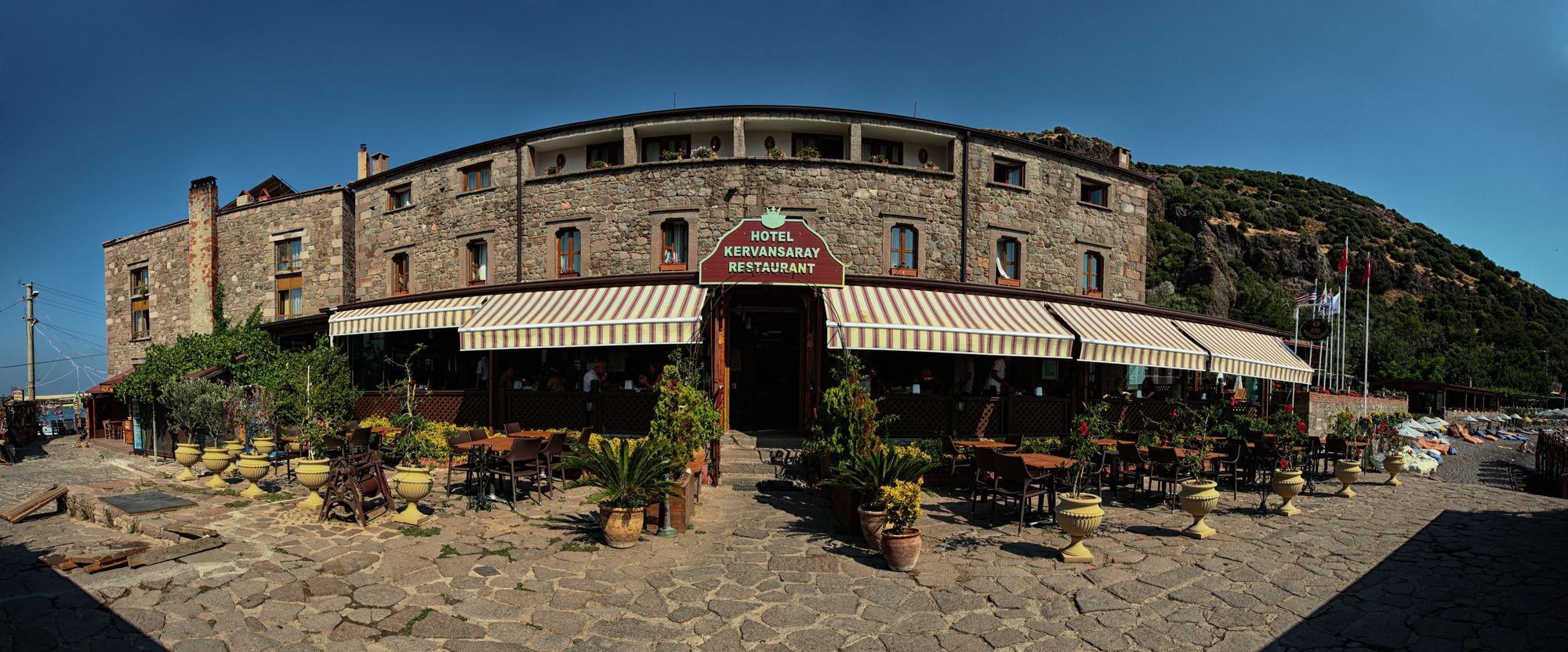 Assos Kervansaray Hotel - Special Category Extérieur photo